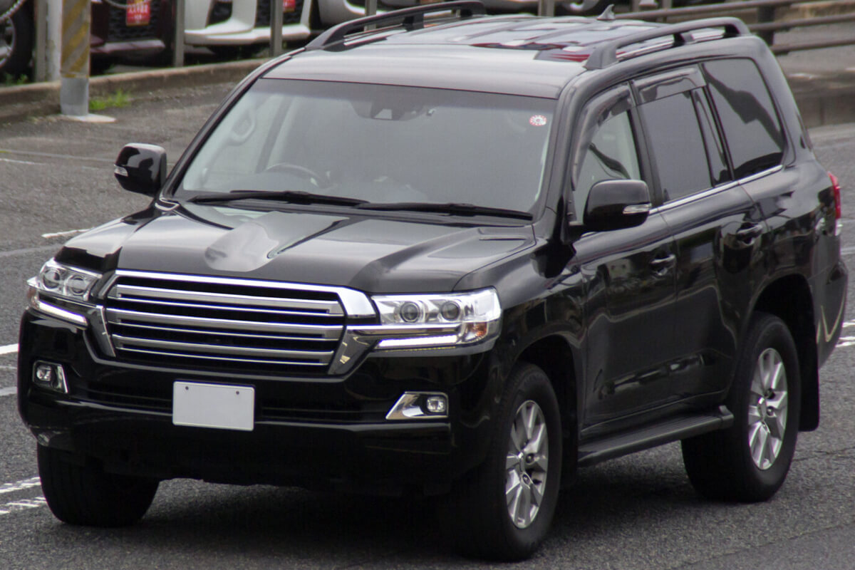 トヨタ ランドクルーザー200