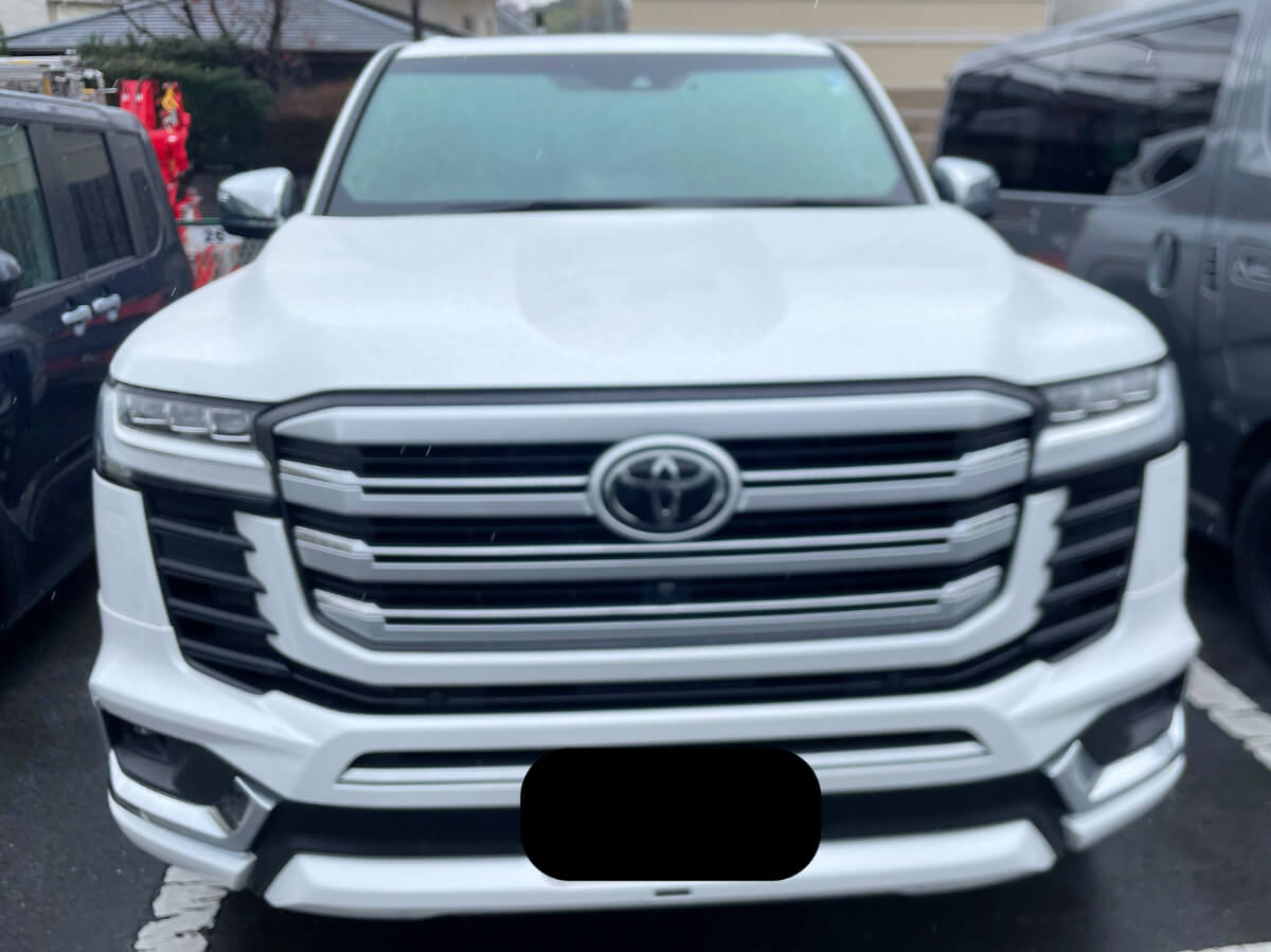 トヨタ ランドクルーザー300