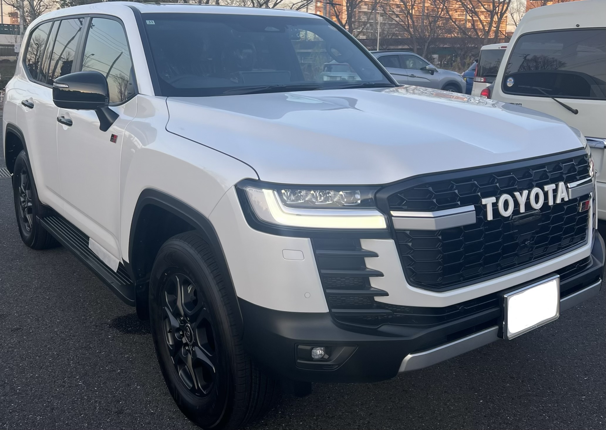 トヨタ アルファード B.R様