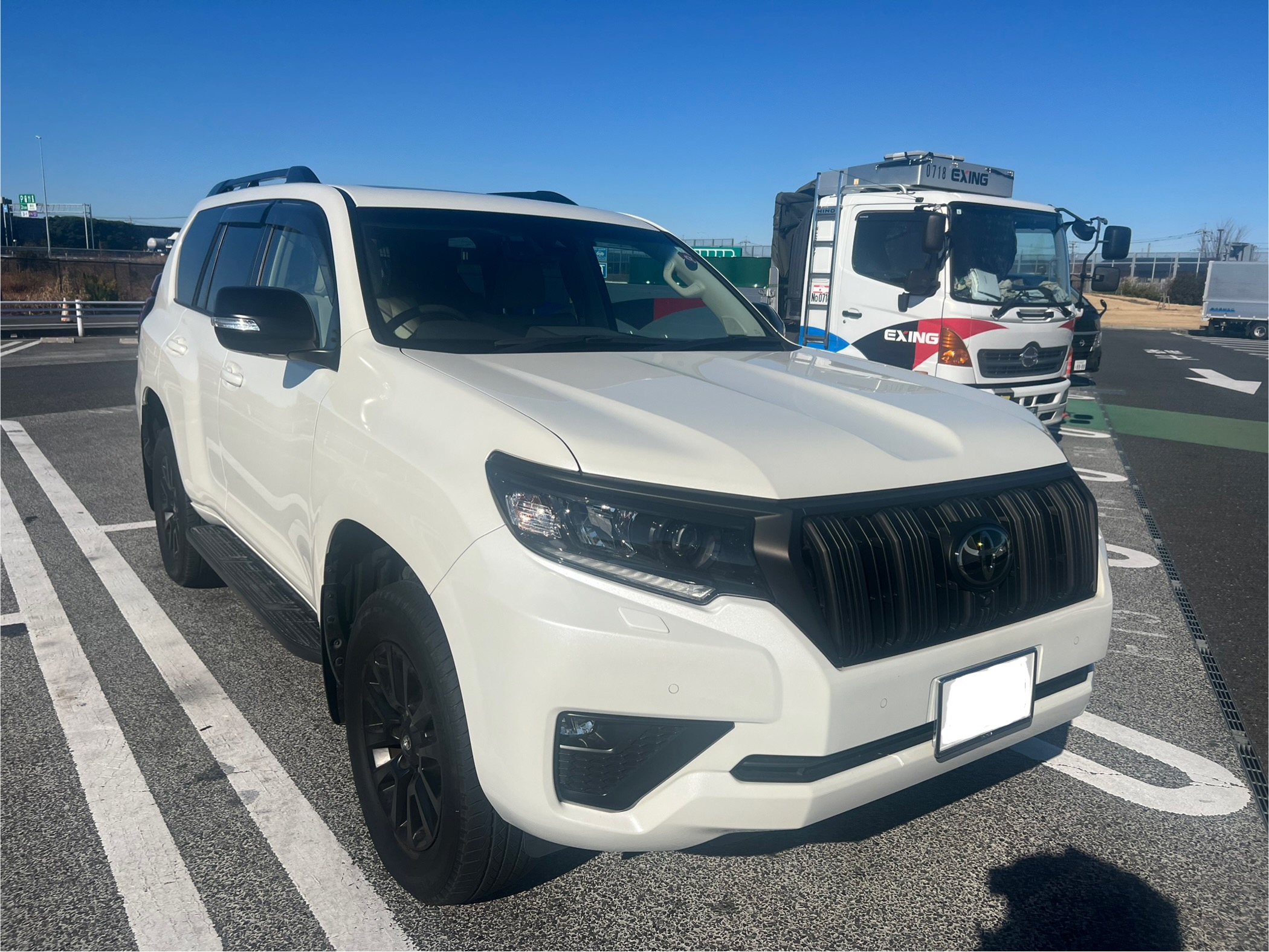 ランドクルーザープラド