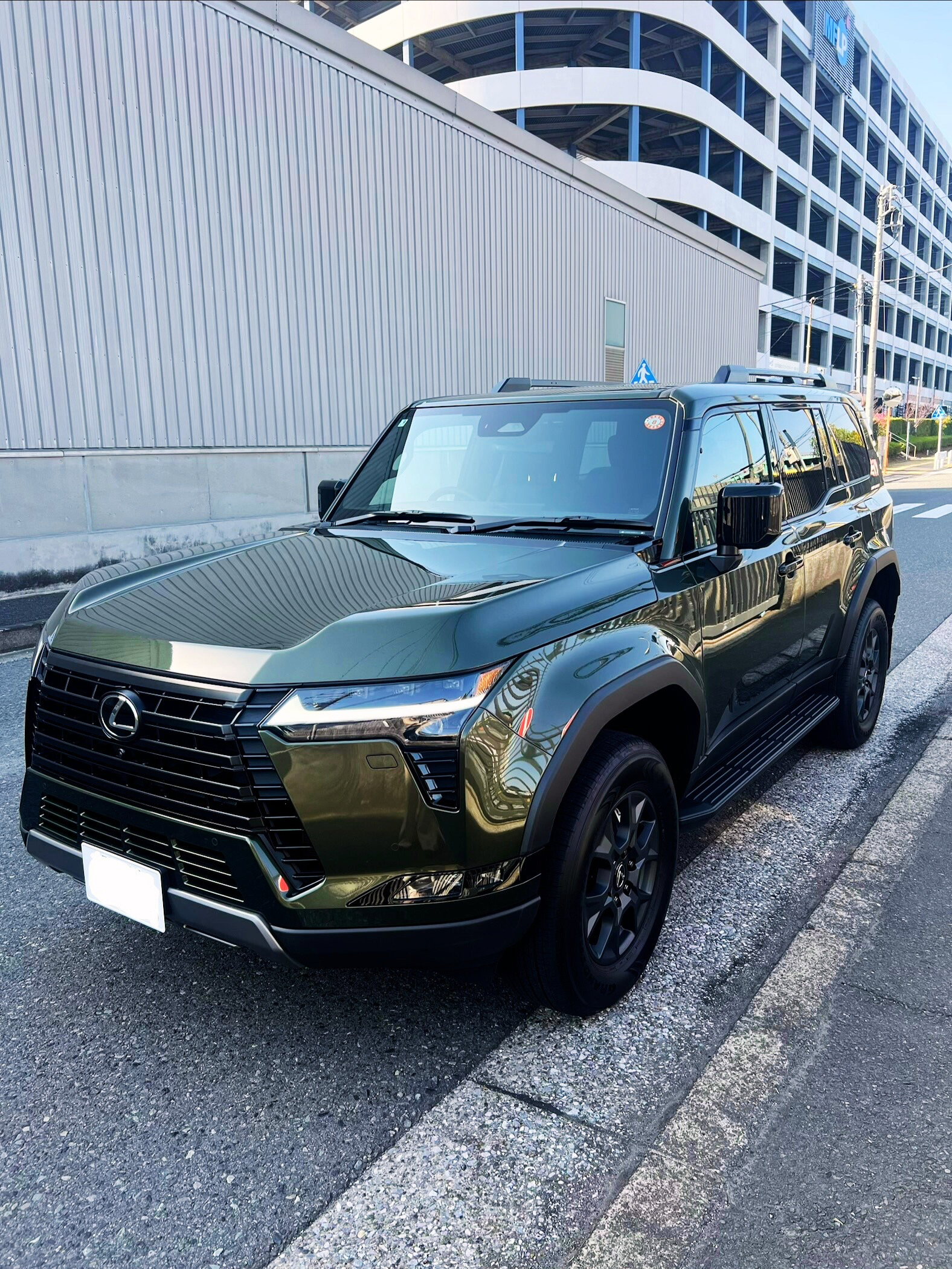 レクサス GX550 オーバートレイル+