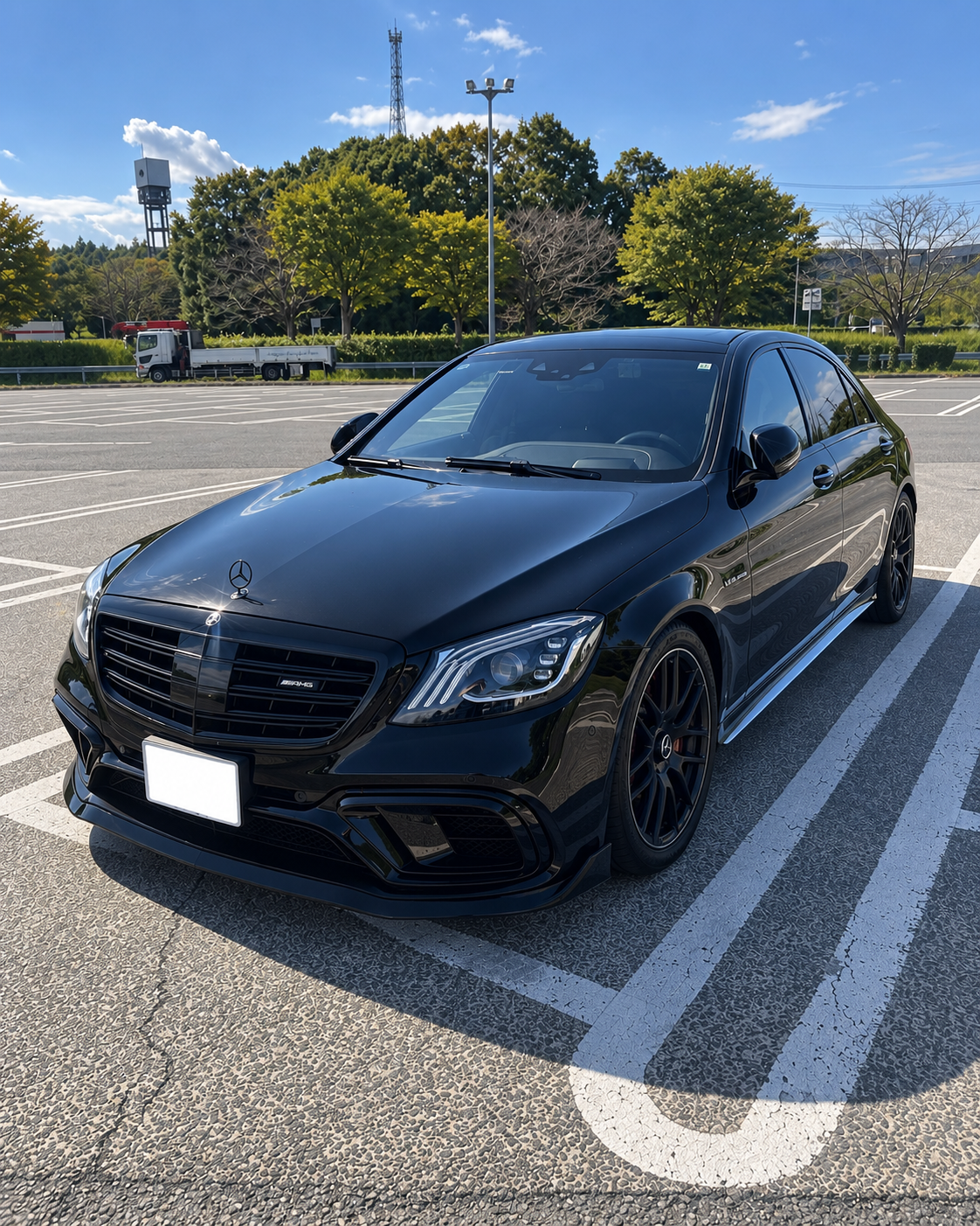 Mercedes-AMG S 63 4MATIC+